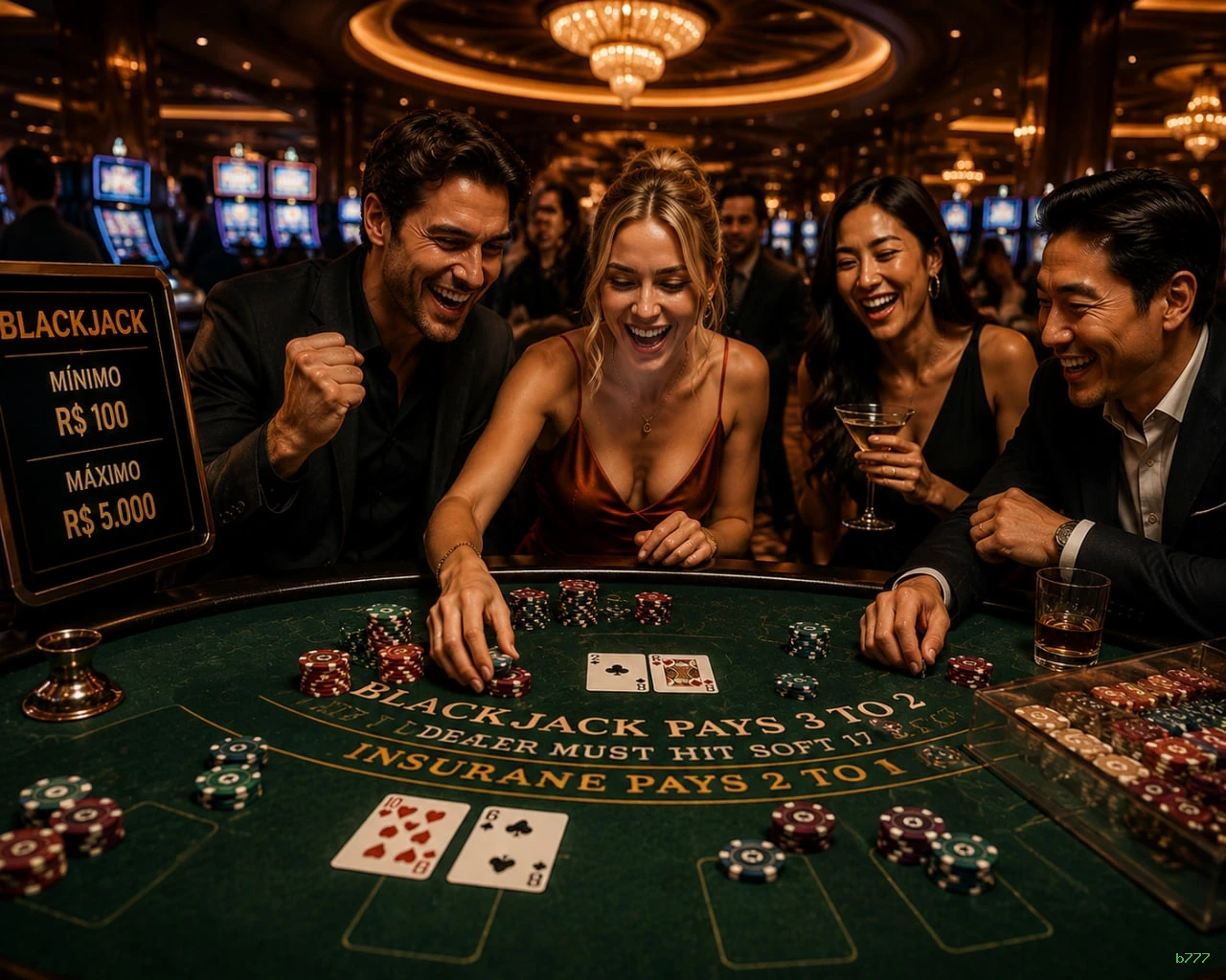 Cassino ao vivo b777 dealers